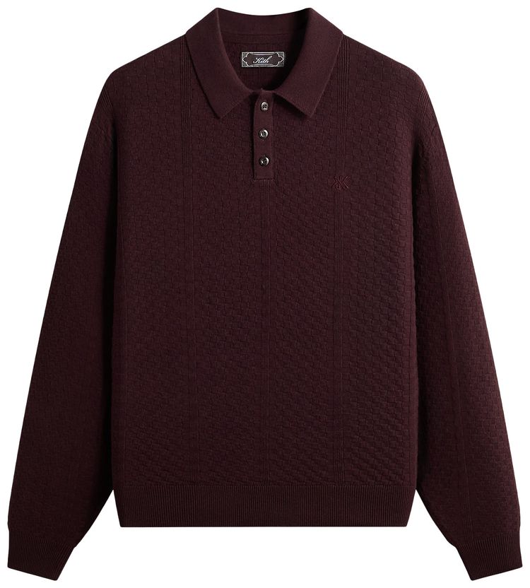 Kith Long Sleeve Tilden Pullover Incognito