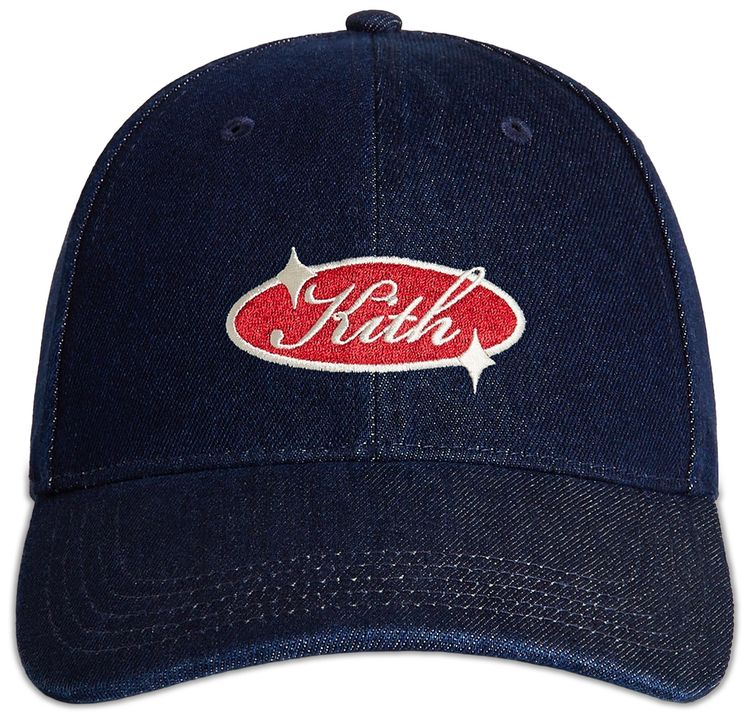 Kith Raw Denim Classic Cap Savin Wash