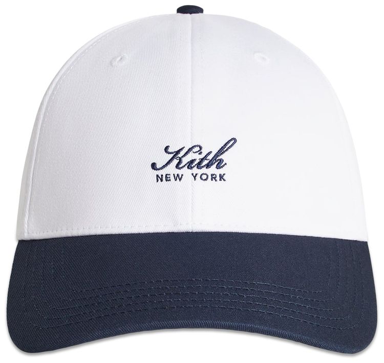 Kith Script Two Tone Classic Cap Nocturnal