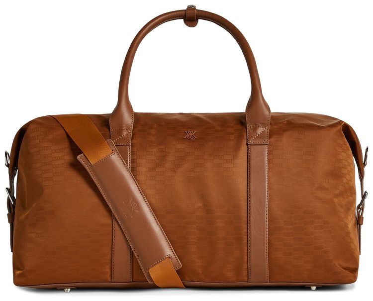 Kith Monogram Nylon Leather Duffle Bag Tectonic