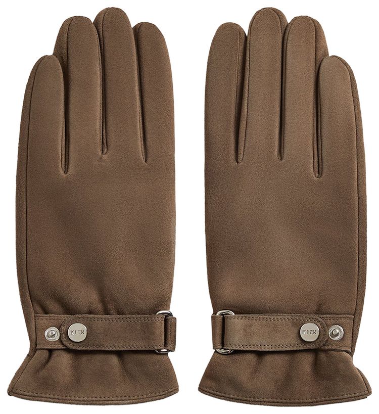 Kith Suede Manhattan Gloves Java