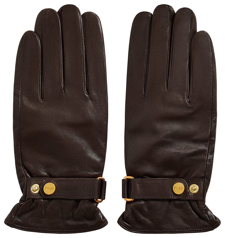 Kith Nappa Leather Manhattan Gloves Zoom