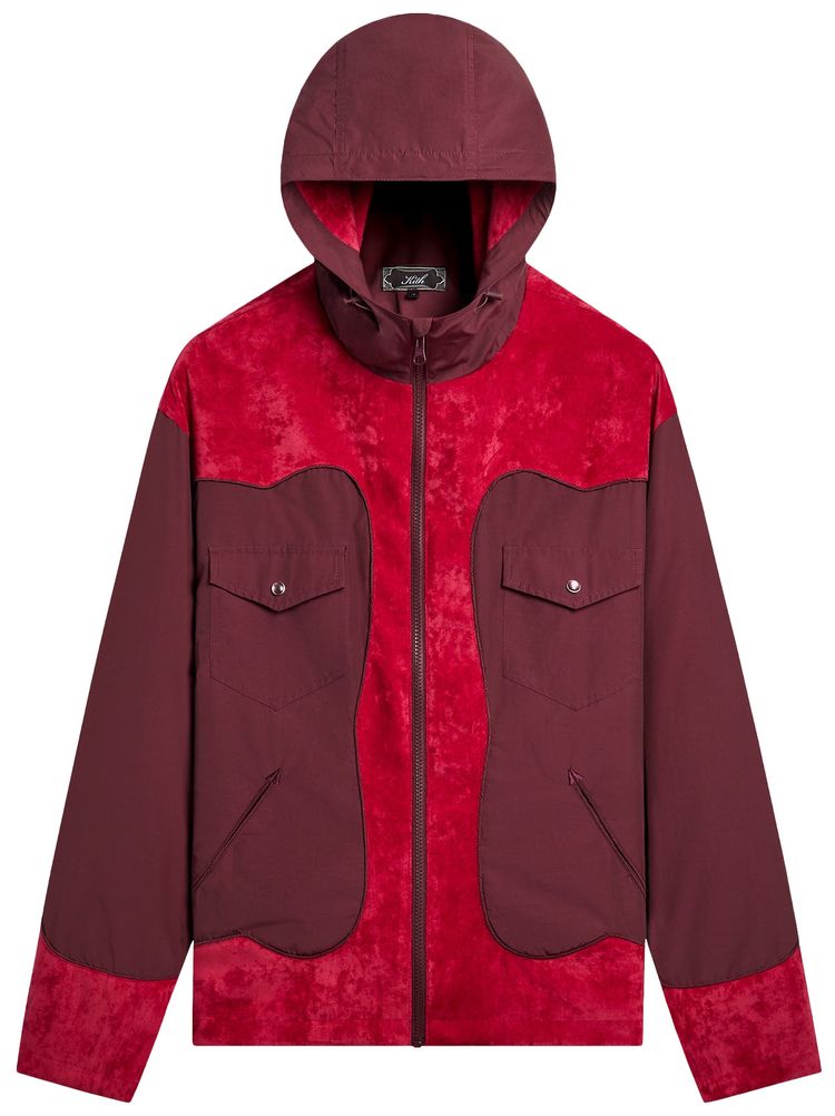 Kith Nylon Faille Austin Jacket Magma