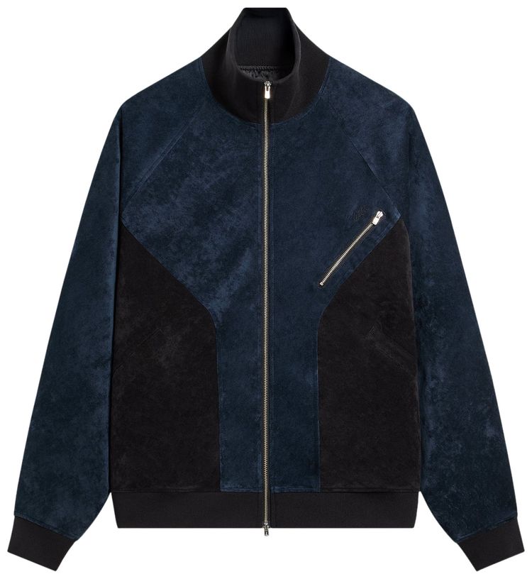 Kith Sueded Velour William Track Jacket Nocturnal