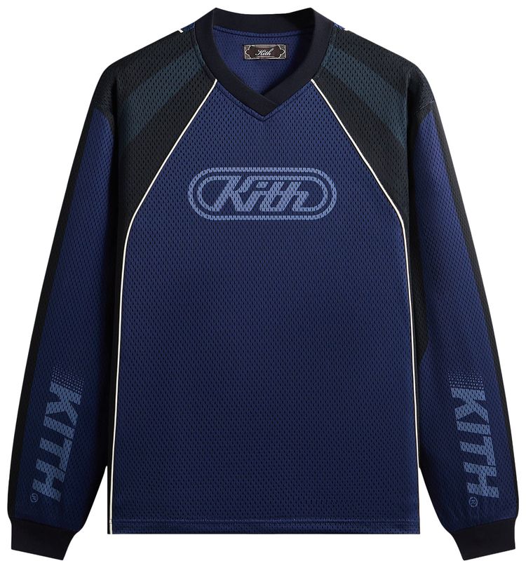Kith Mesh Donovan Jersey Trench