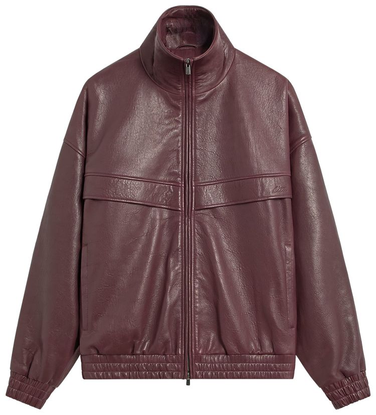 Kith Vintage Leather Rhysand Jacket Rave