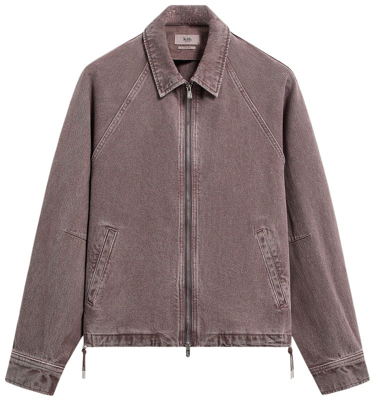 Kith Herringbone Denim Efron Jacket Matrix