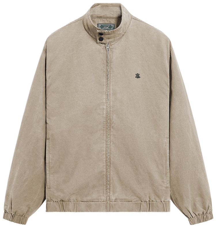 Kith Cotton Faille Ashker Jacket Palomino