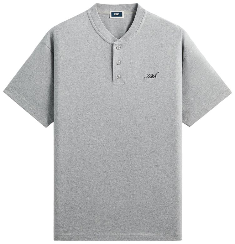 Kith Huntington Tee Medium Heather Grey