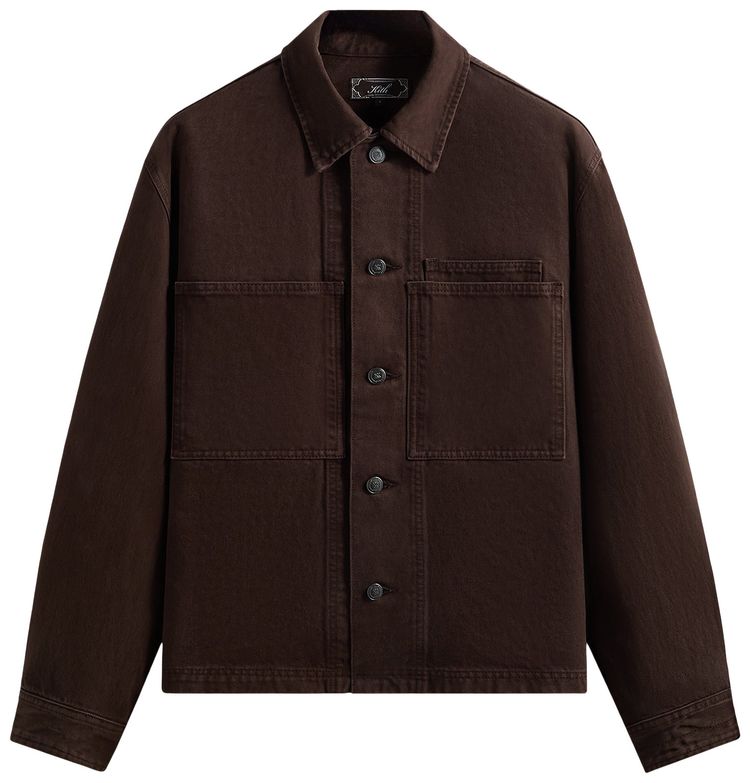 Kith Rex Denim Overshirt Incognito