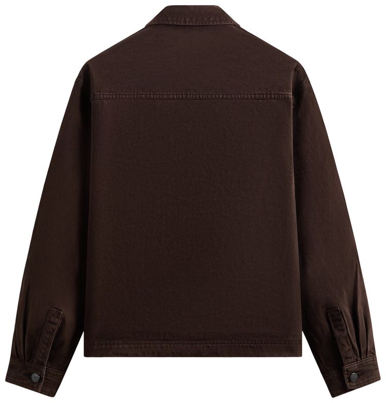 Kith Rex Denim Overshirt Incognito