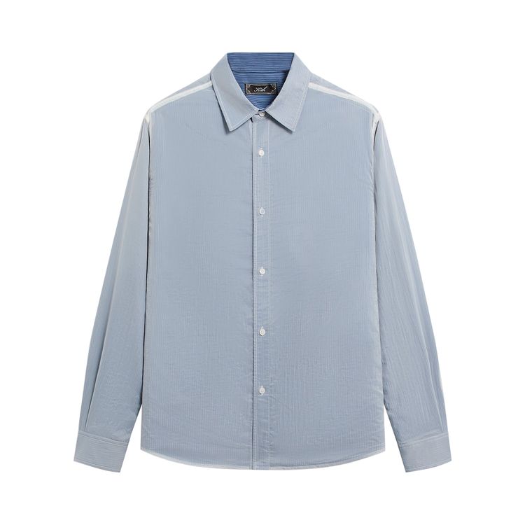 Kith Layered Stripe Georgie Shirt White