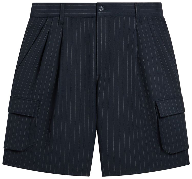 Kith Double Weave Miller Cargo Shorts Nocturnal