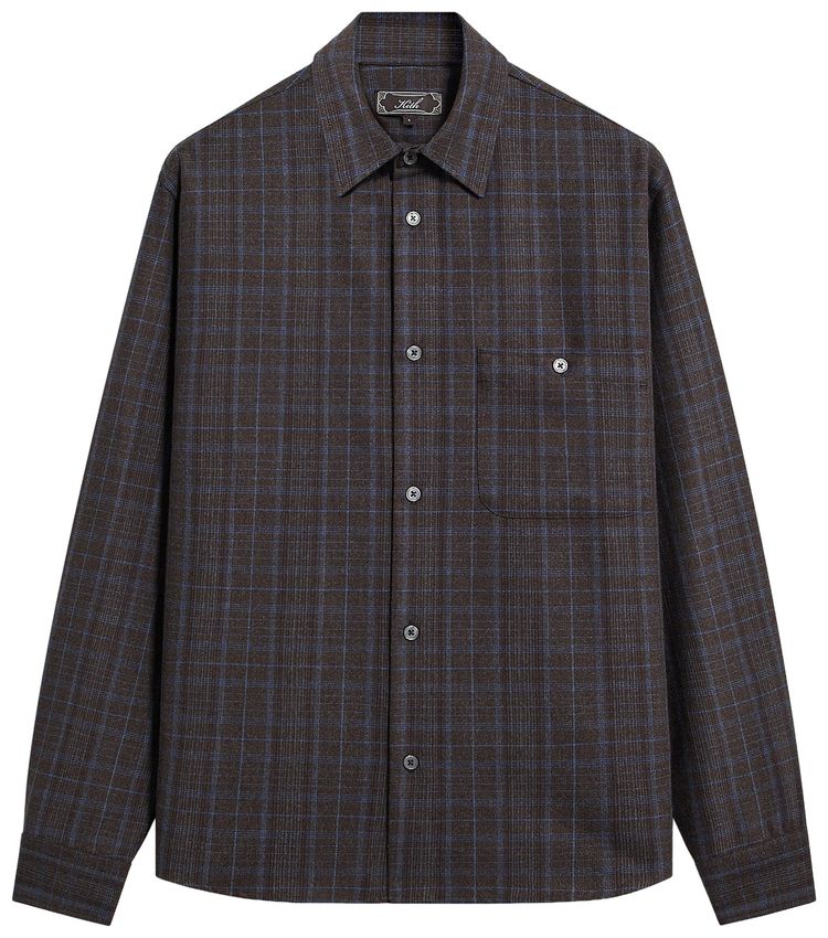 Kith Flannel Tomas Shirt Nocturnal