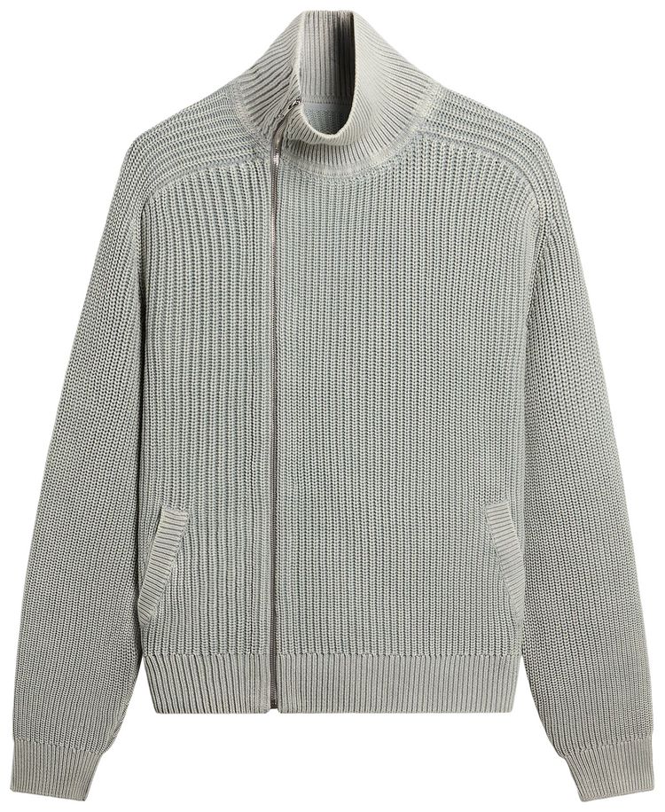 Kith Marlon Full Zip Sweater Mist