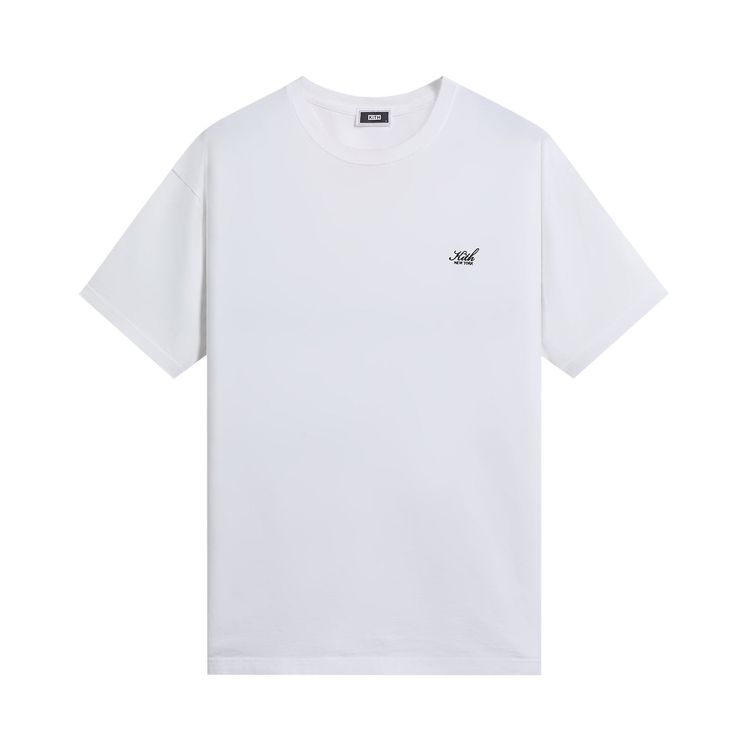 Kith Lax Tee White