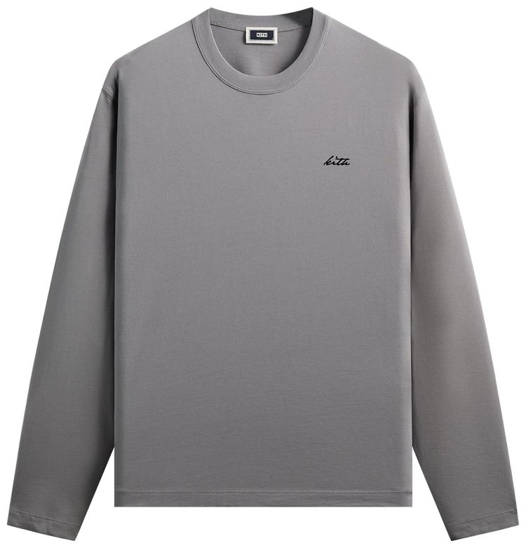 Kith Long Sleeve Alex Boxy Tee Neutron