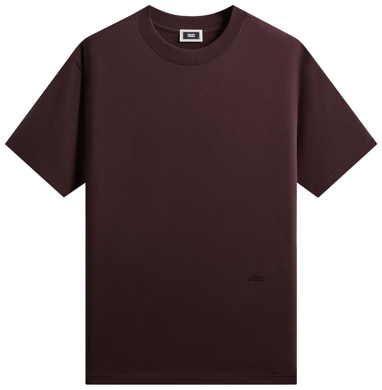 Kith Albie Crewneck Tee Rich