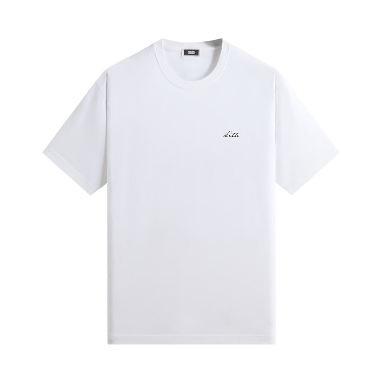 Kith Lax Tee White
