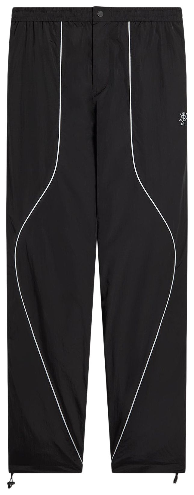 Kith Seamed Nylon Bolt Pant Black