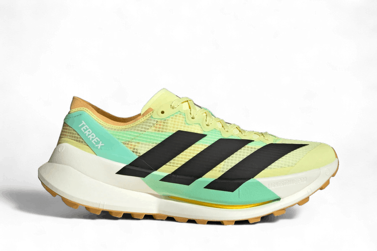adidas Terrex Agravic Speed Ultra 2 Trail Frozen Lemon Core Black