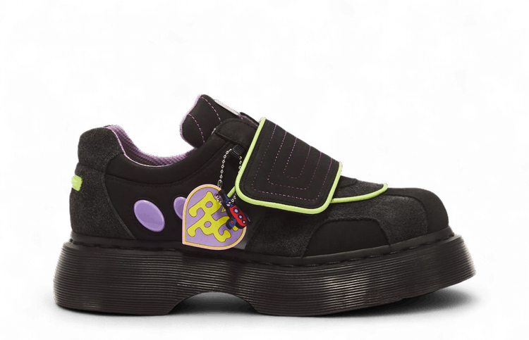 Dr Martens Wmns Buzz Strap Powerpuff Girls Black