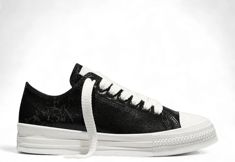Converse Chuck Taylor All Star Throwback Waxed Denim Black