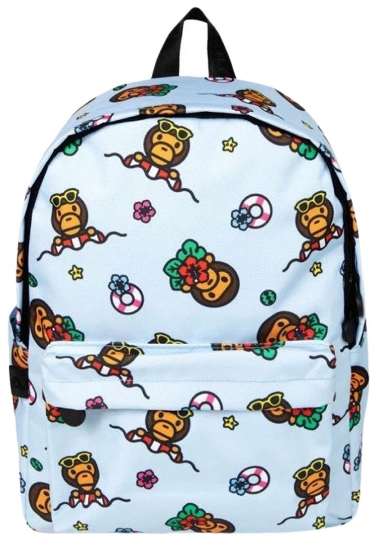 BAPE Baby Milo Medium Backpack Light Blue