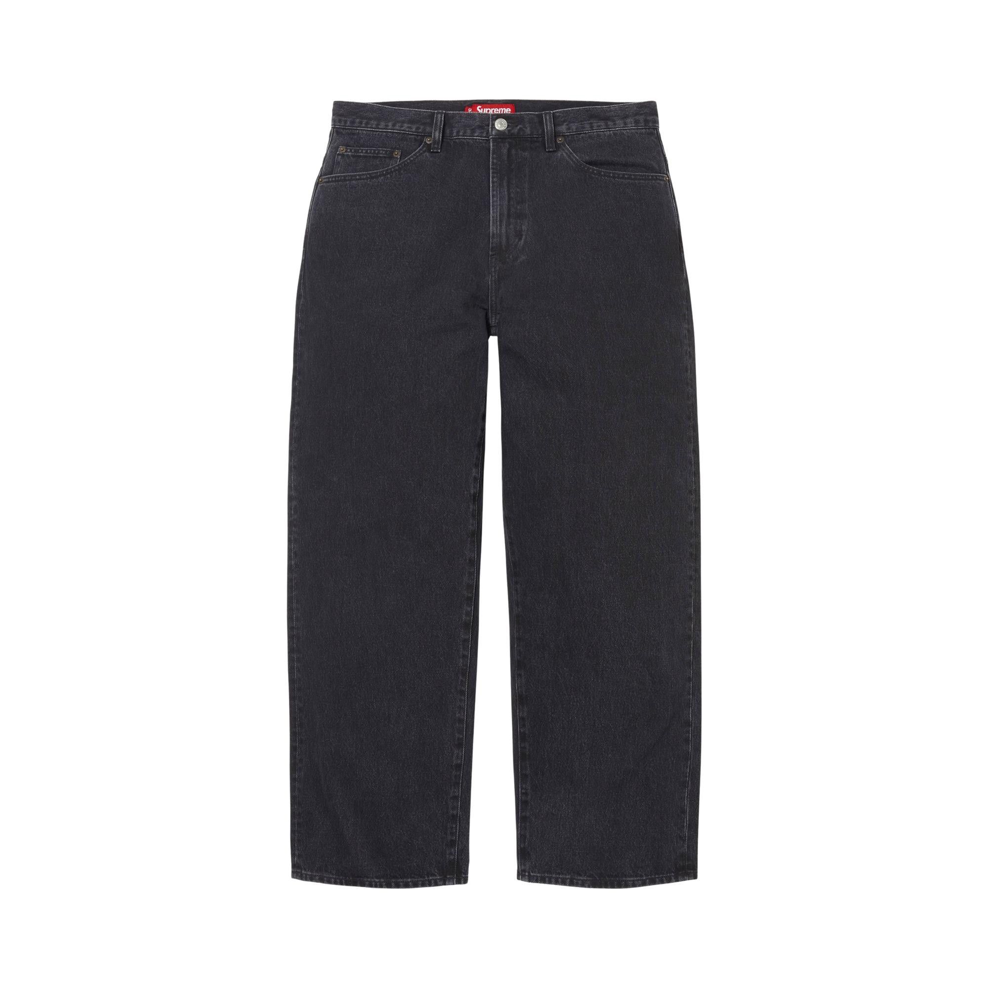 Buy Supreme Baggy Jean 'Black' - FW26P25 BLACK | GOAT