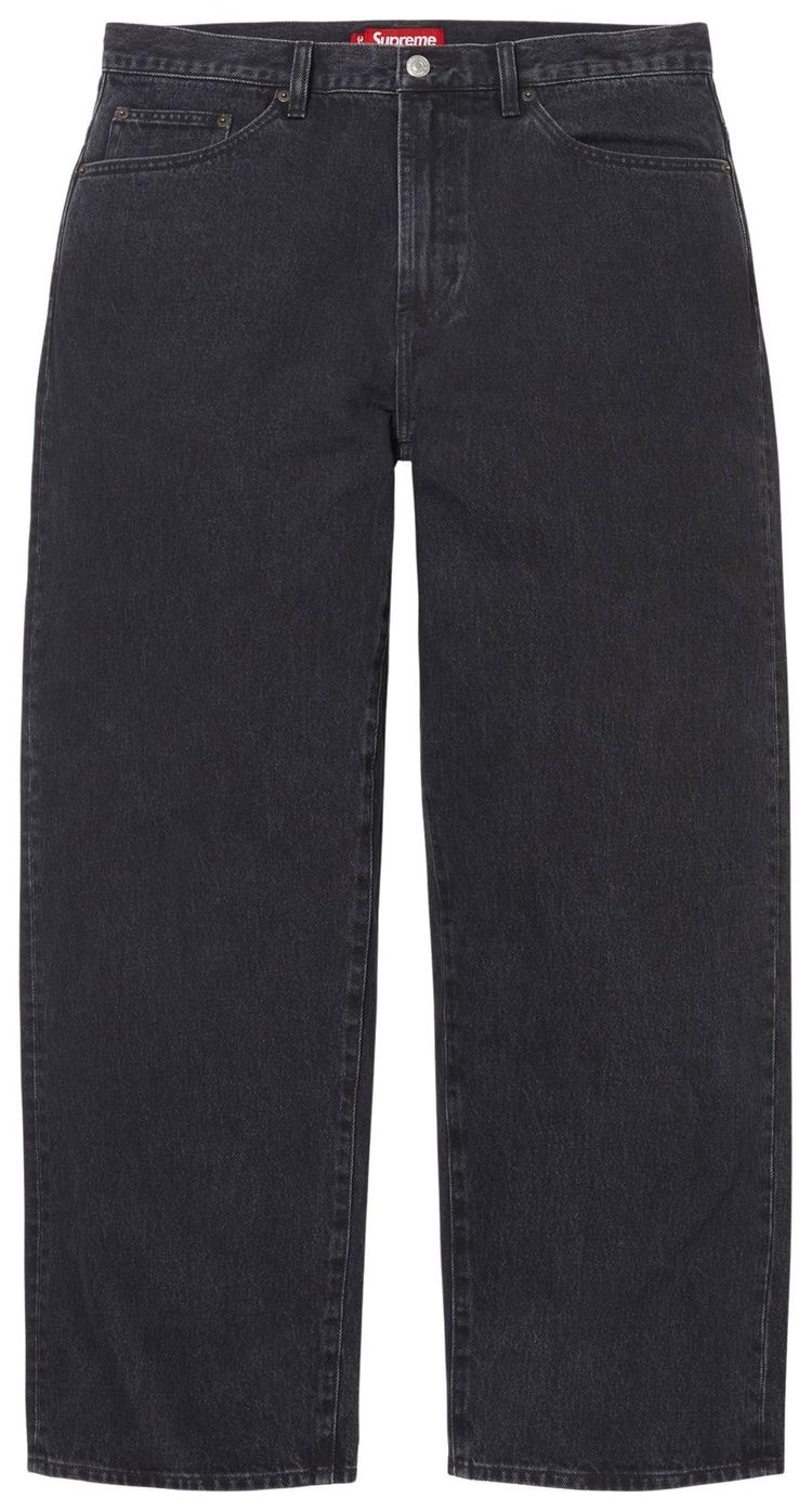 Supreme Baggy Jean Black