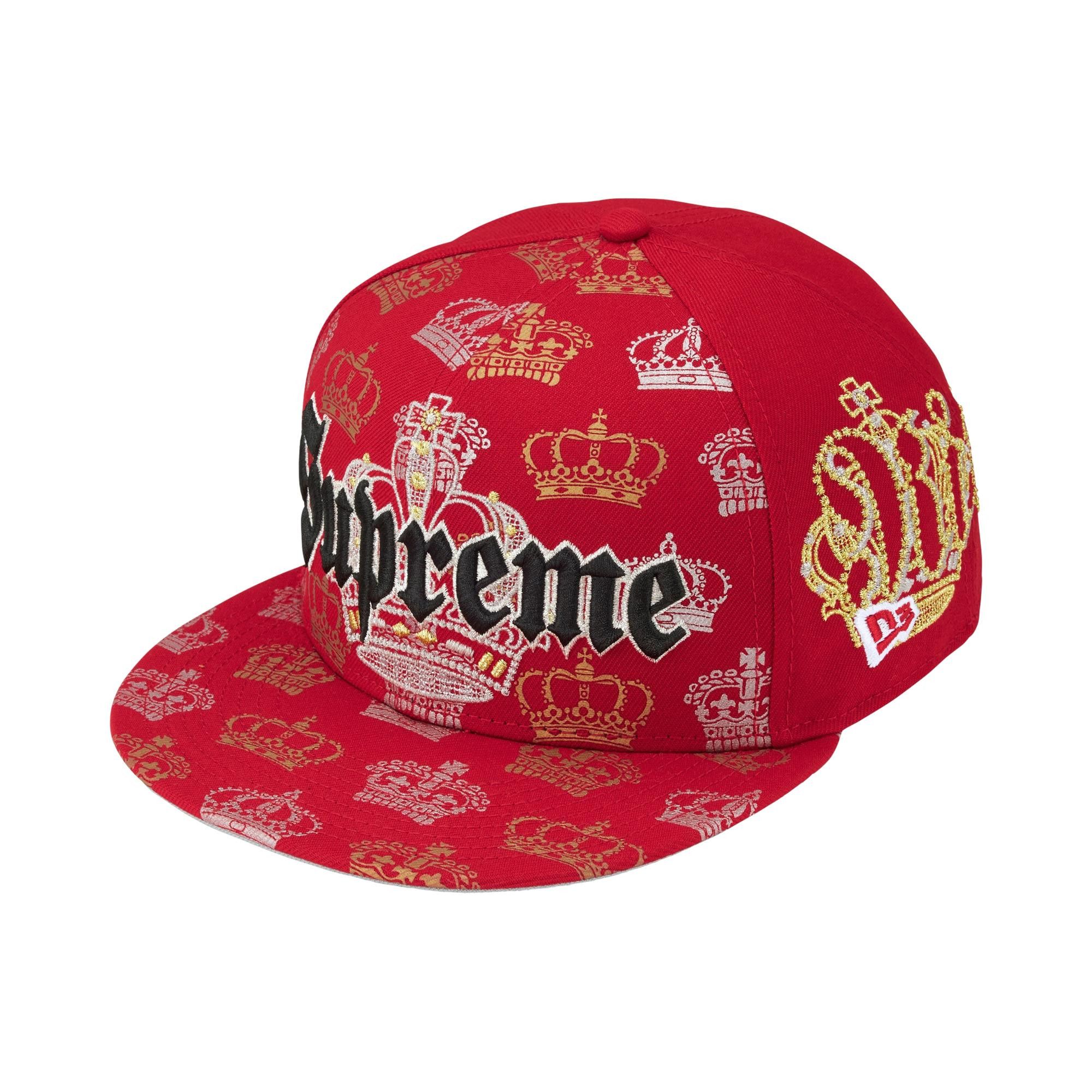 Buy Supreme Crown New Era 'Red' - FW26H11 RED | GOAT