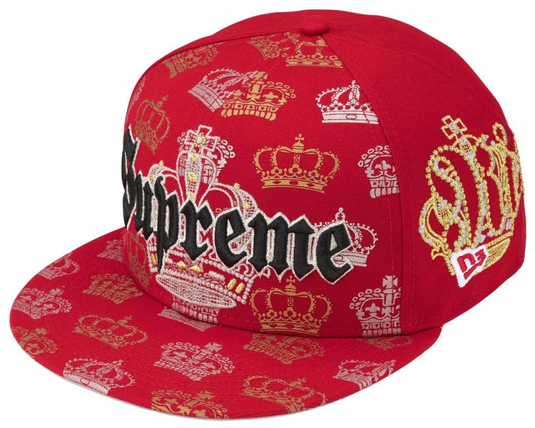 Supreme Crown New Era Red