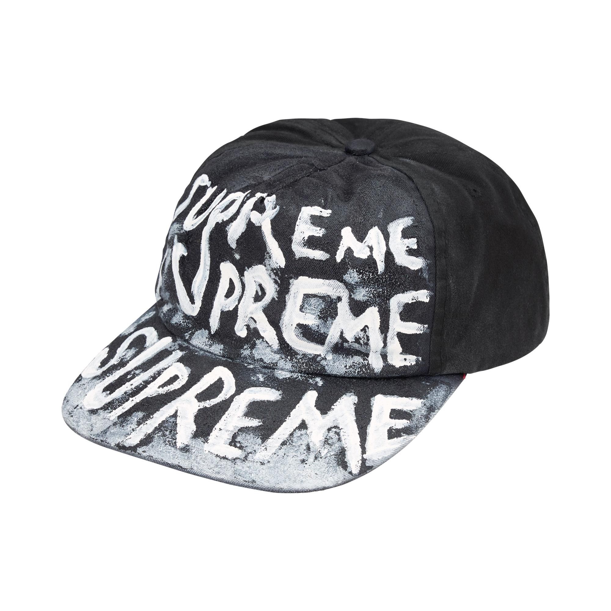 Buy Supreme Painted 5-Panel 'Black' - FW26H39 BLACK | GOAT