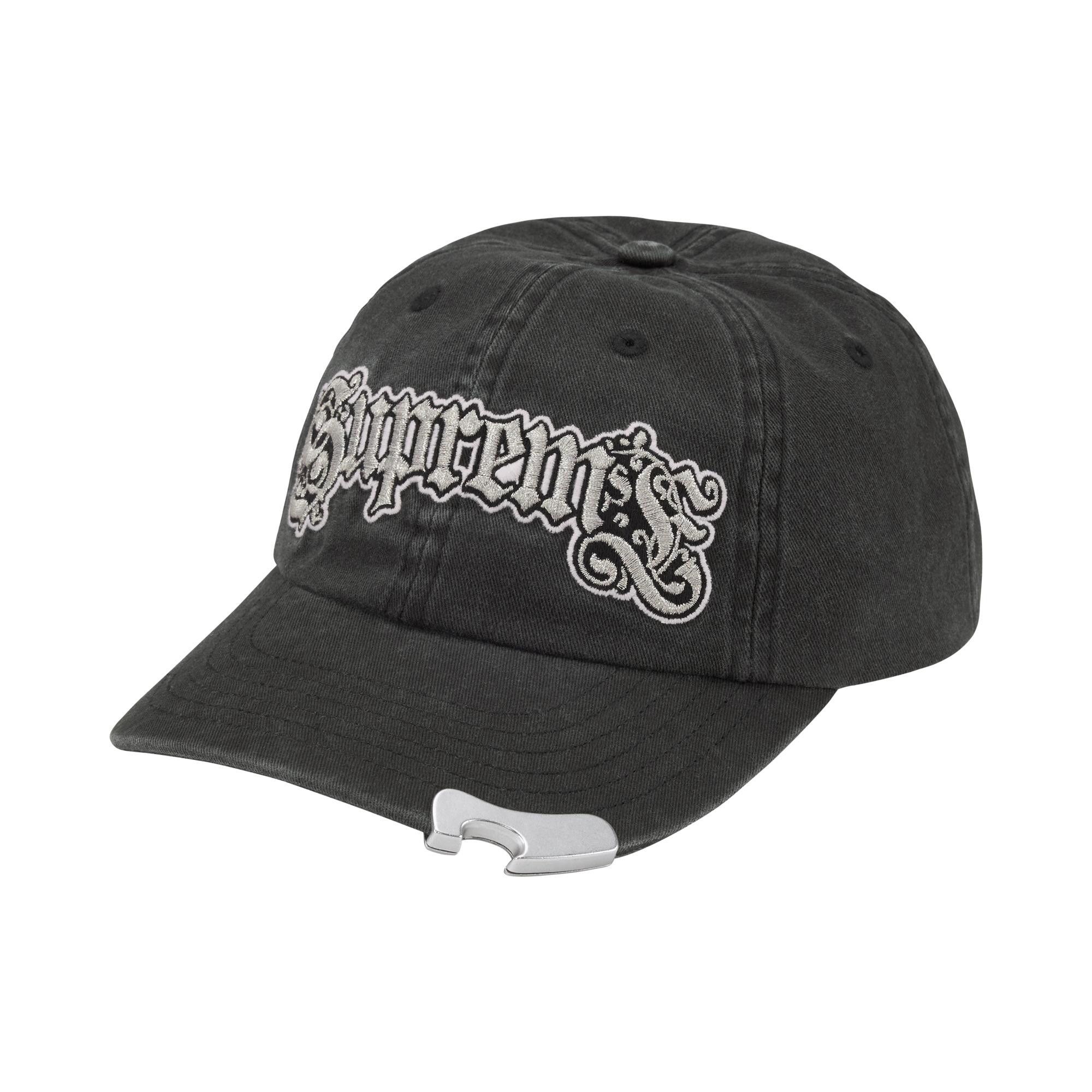 Buy Supreme Bottle Opener 6-Panel 'Black' - FW26H42 BLACK | GOAT