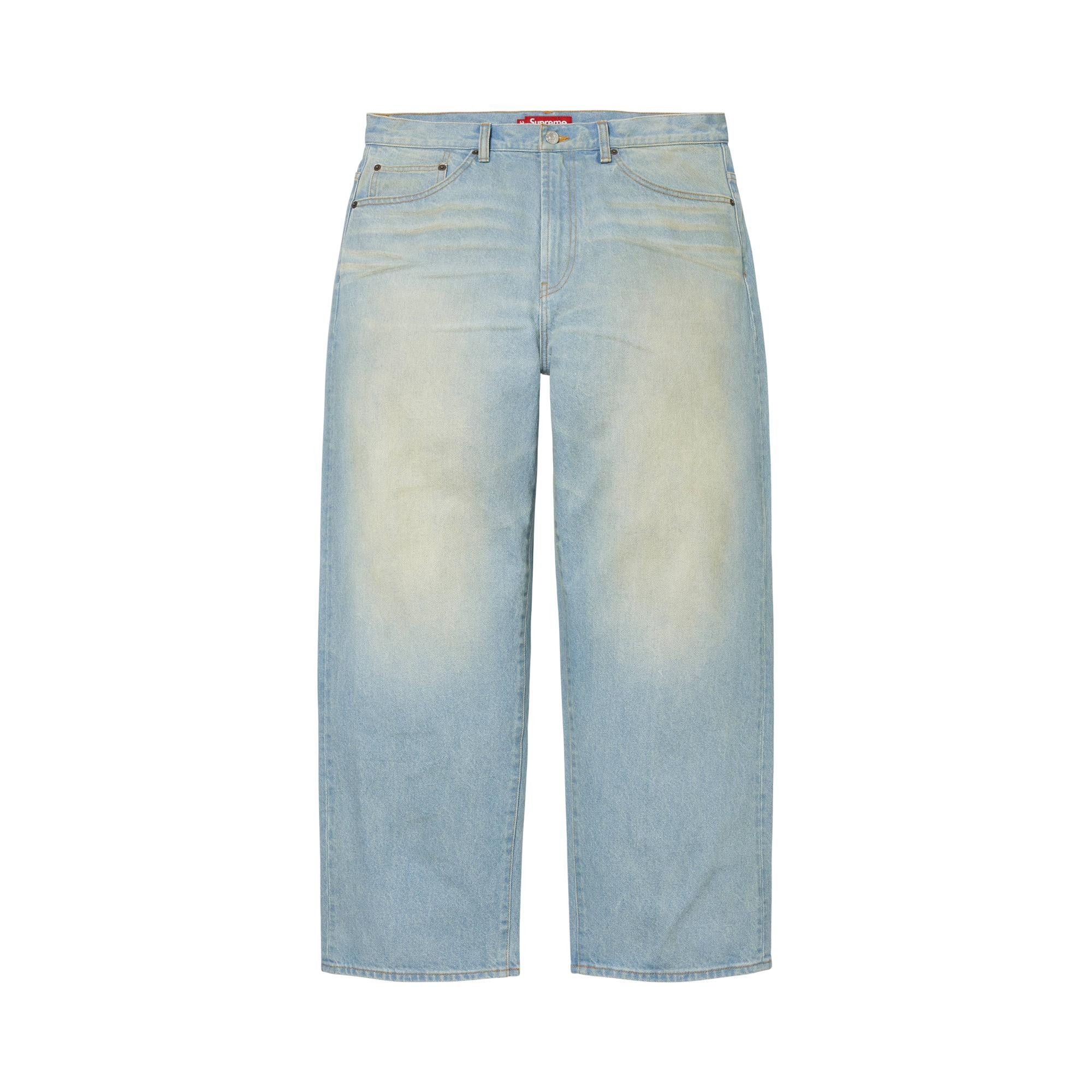 Buy Supreme Baggy Jean 'Light Washed Indigo' - FW26P25 LIGHT