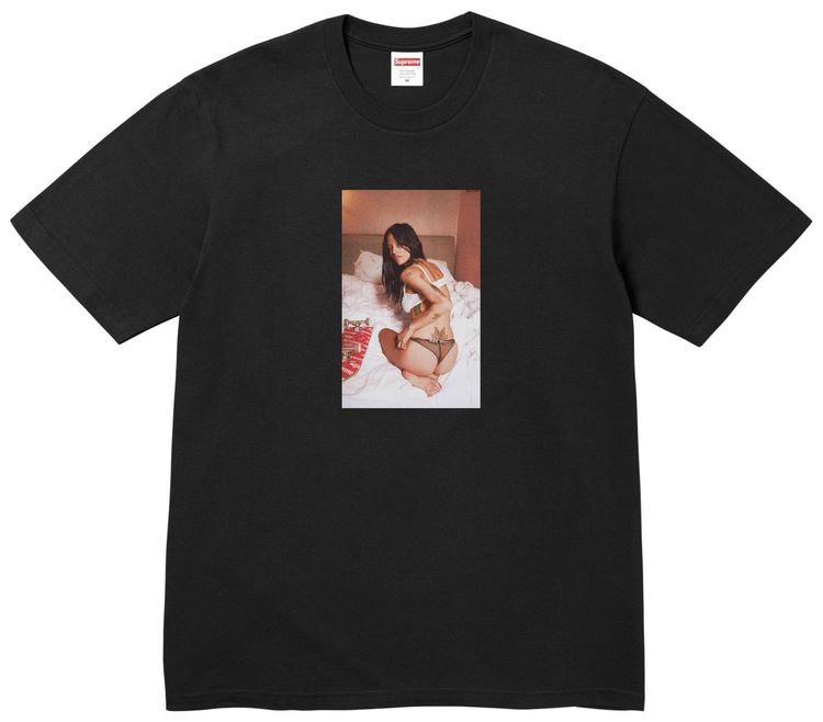 Supreme x Larry Clark Neighbor Tee Black