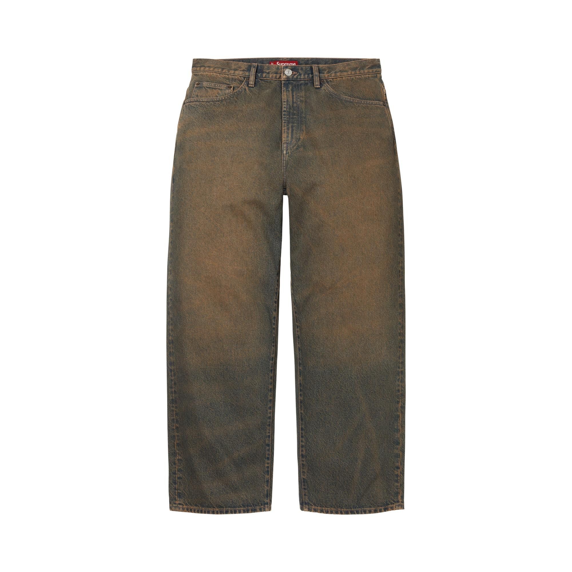 Buy Supreme Baggy Jean 'Dirty Indigo' - FW26P25 DIRTY INDIGO | GOAT
