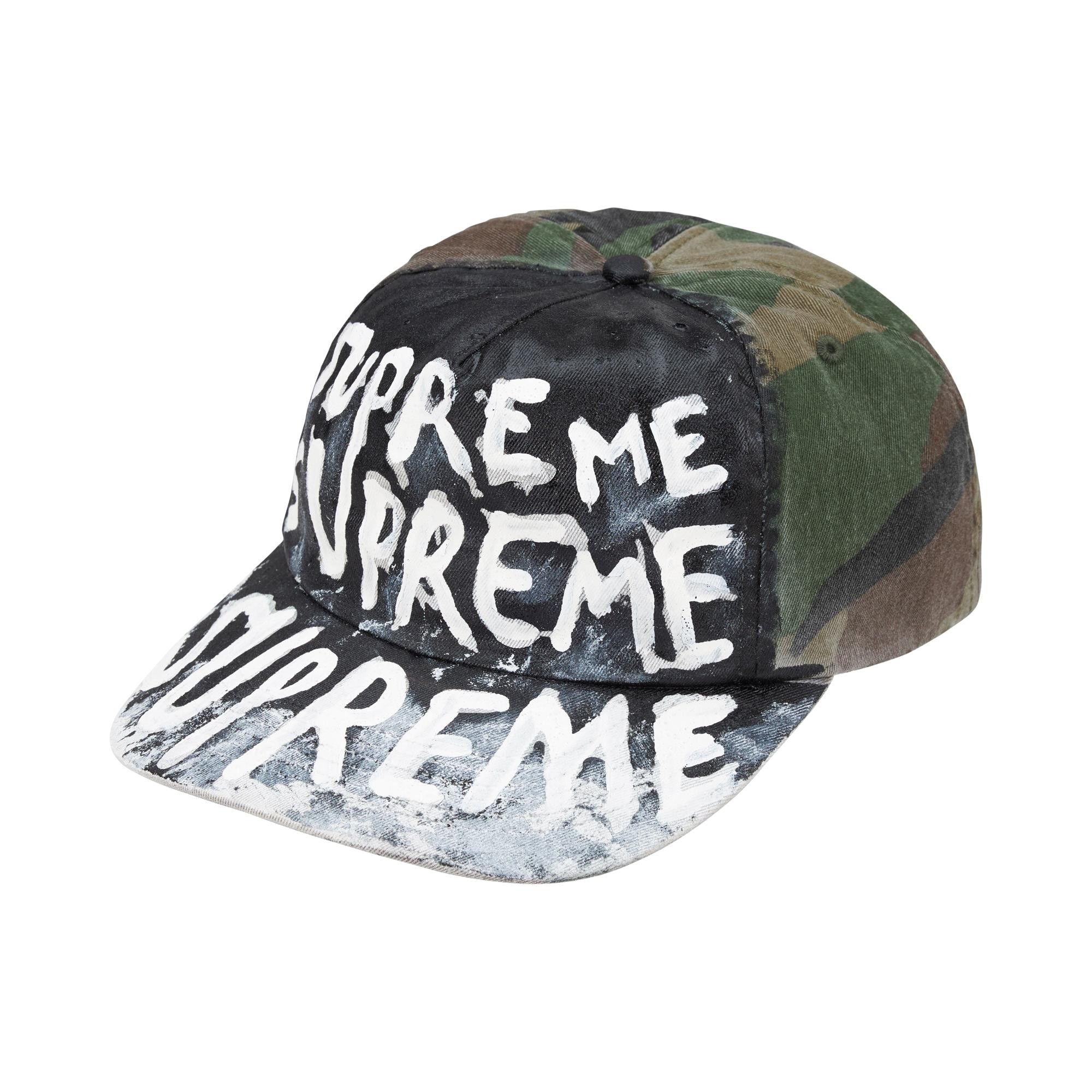 Buy Supreme Painted 5-Panel 'Woodland Camo' - FW26H39 WOODLAND