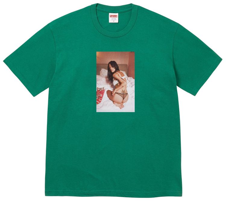 Supreme x Larry Clark Neighbor Tee Light Pine