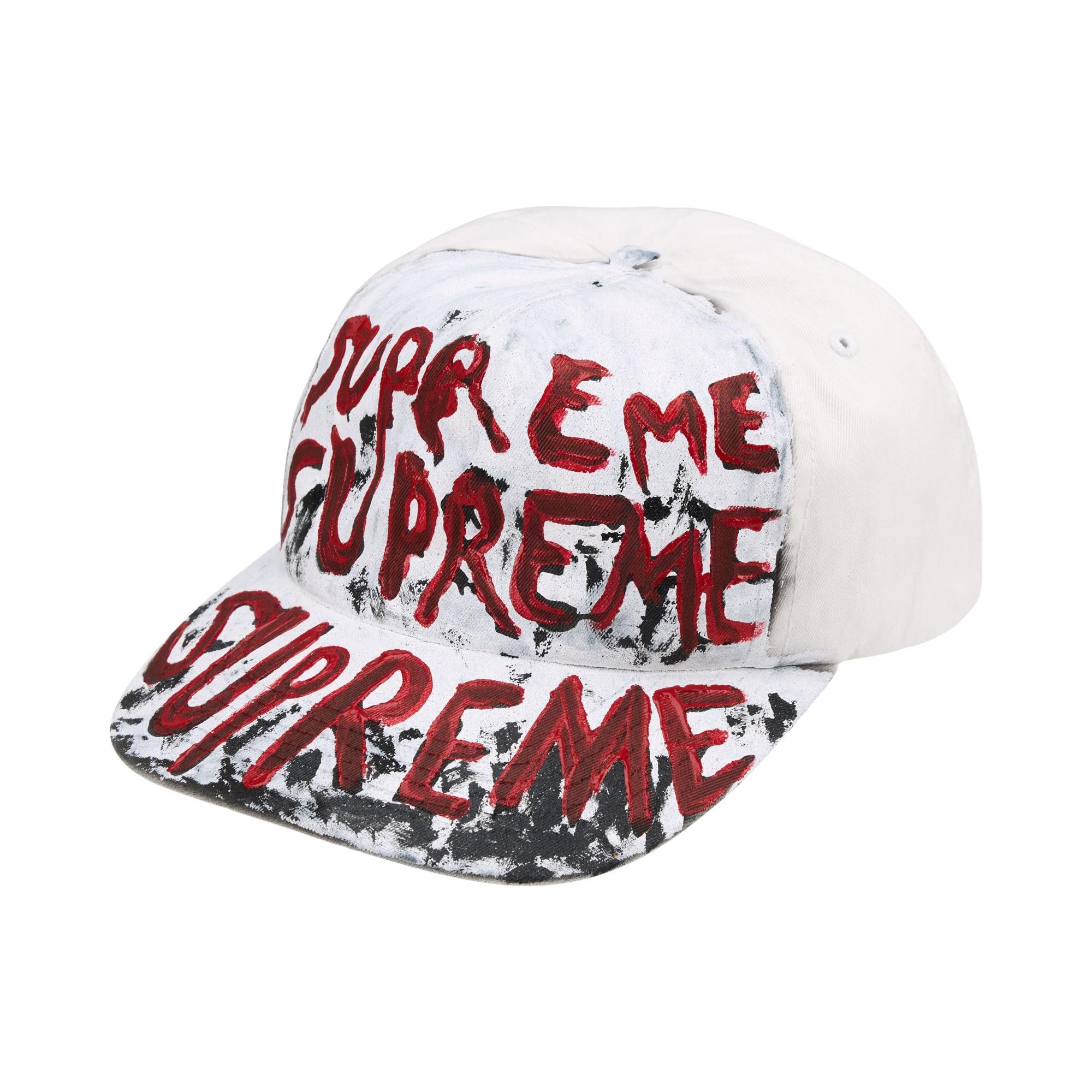 Buy Supreme Painted 5-Panel 'White' - FW26H39 WHITE | GOAT