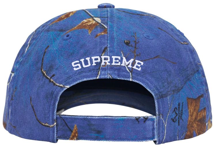 Supreme Bottle Opener 6 Panel Realtree Xtra Royal Camo
