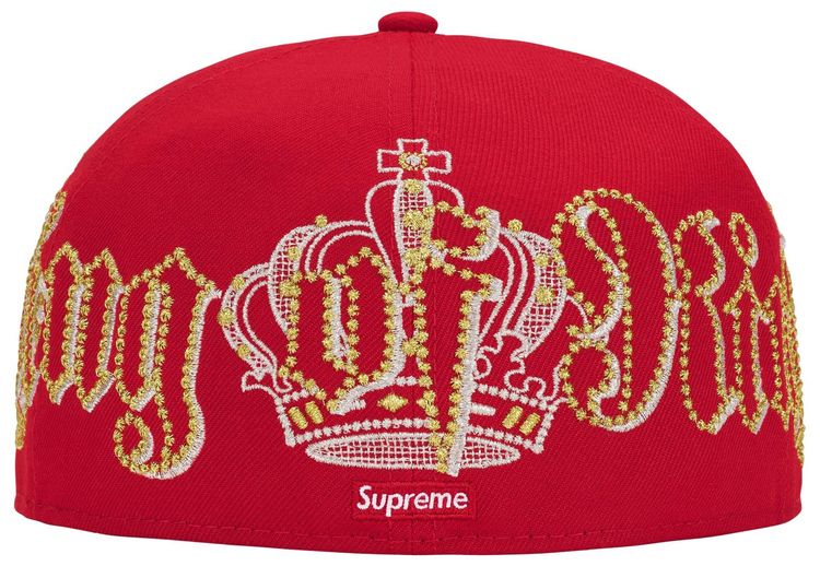 Supreme Crown New Era Red
