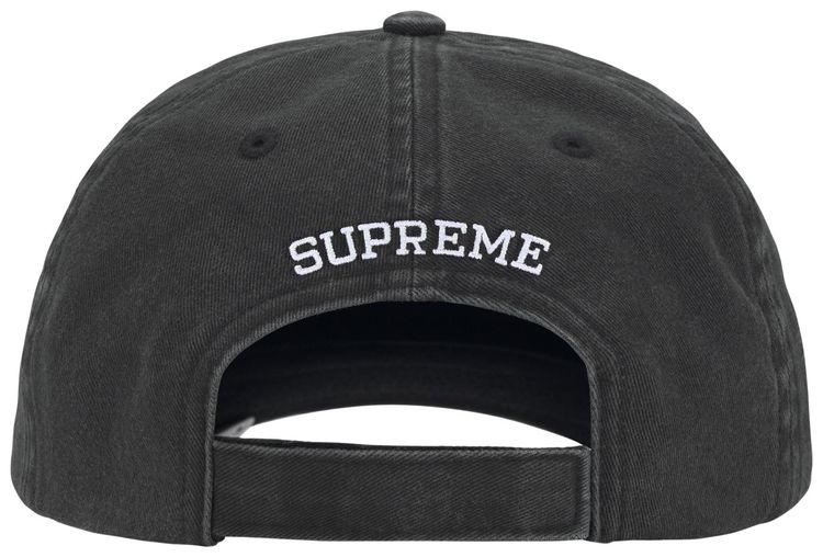 Supreme Bottle Opener 6 Panel Black