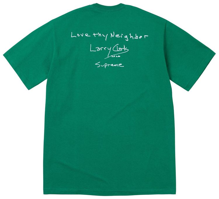 Supreme x Larry Clark Neighbor Tee Light Pine