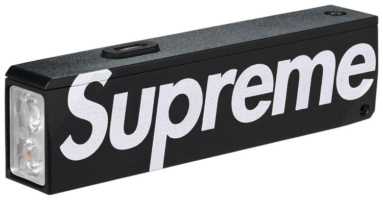 Supreme x Acebeam Flashlight Keychain Black