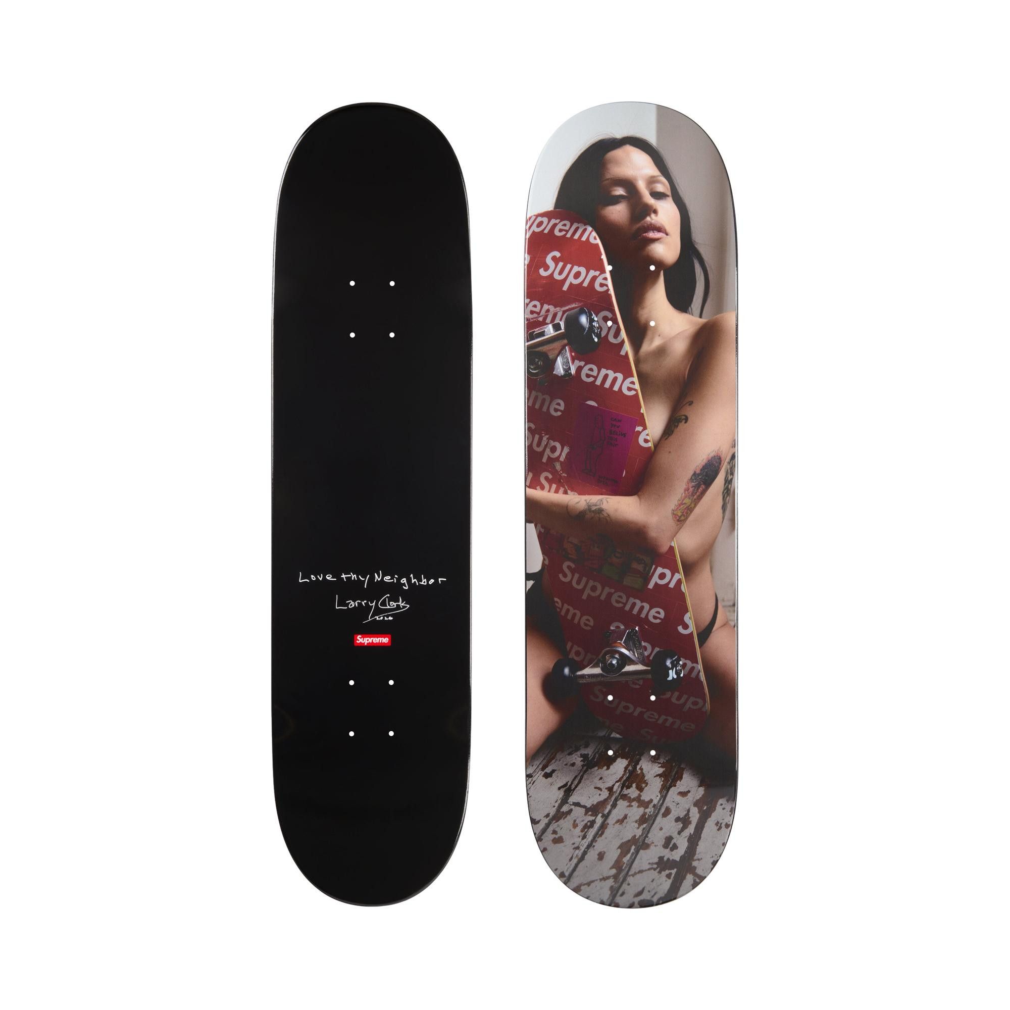 Buy Supreme x Larry Clark Skateboard 'Multicolor' - FW26SB25
