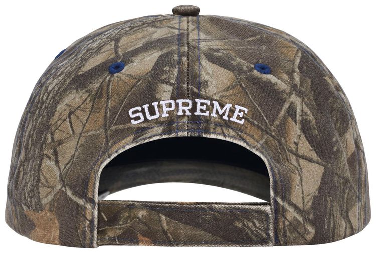 Supreme Bottle Opener 6 Panel Realtree Hardwoods Camo