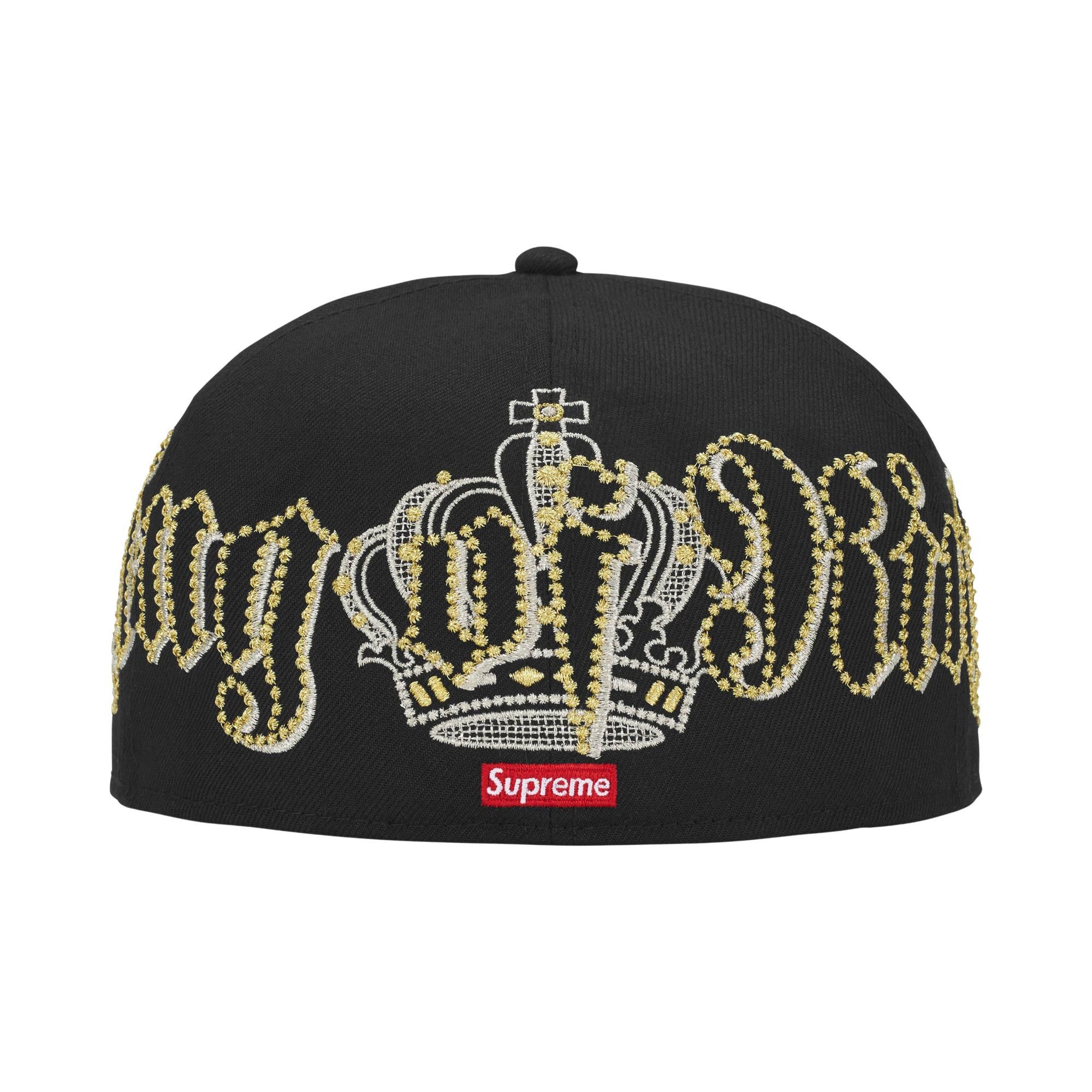 Buy Supreme Crown New Era 'Black' - FW26H11 BLACK | GOAT