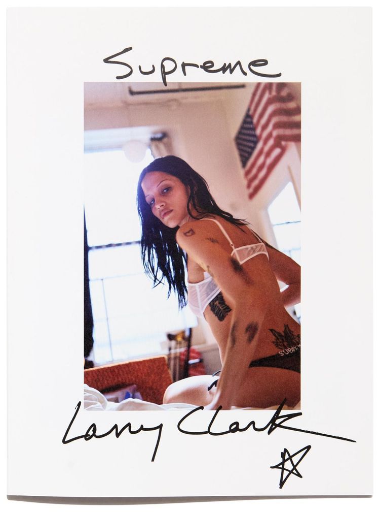 Supreme x Larry Clark Zine Multicolor