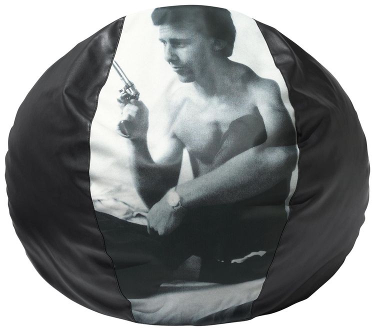 Supreme x Larry Clark Bean Bag Black
